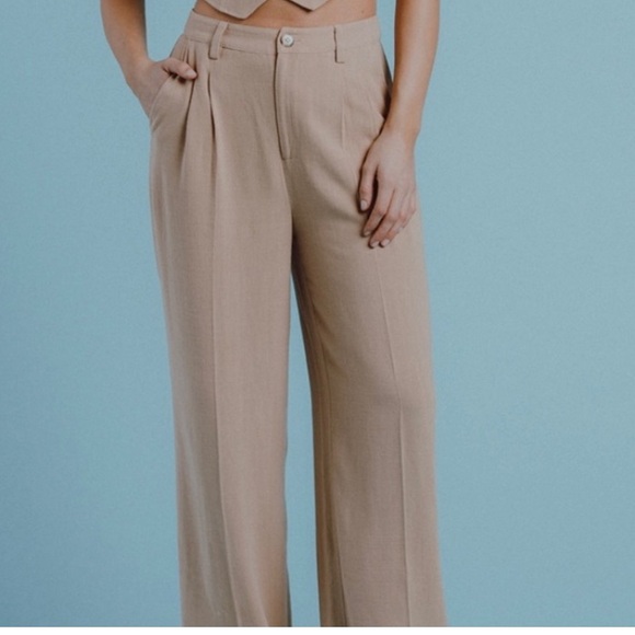 West of Melrose Linen Pants - Picture 4 of 7